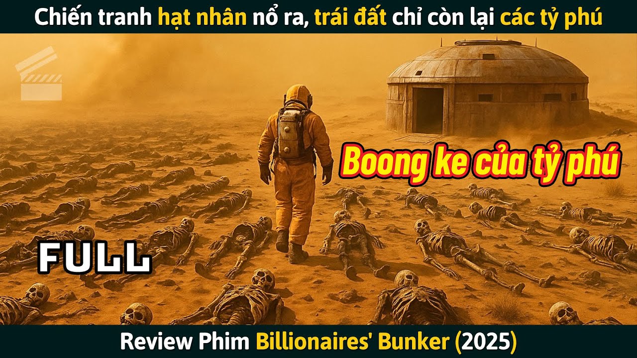 [Review Phim] Chiến Tranh Hạt Nhân Nổ Ra, Trái Đất Chỉ Còn Lại Các Tỷ Phú Sống Sót