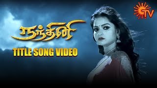 Nandhini - Song Video  Tamil Serial  Re-releasing 