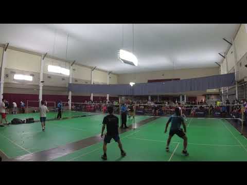Men Double Novice Final  / Men double Open SemiFinal (Pusat Sukan Gembira Badminton Tournament 2022)
