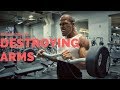 Hitting Arms Like a 7x Champion | Workout With Different Variations