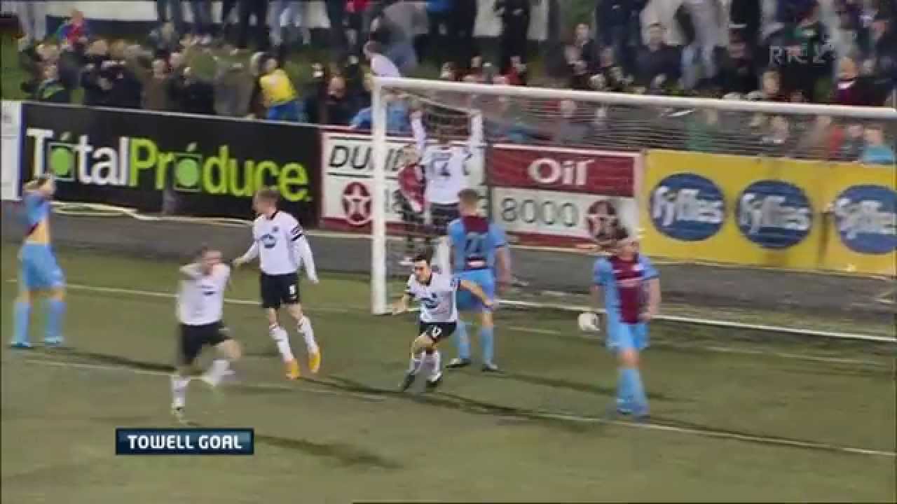 Dundalk  vs  Drogheda  SSE Airtricity League 2015