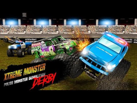 US Police Monster Demolition Derby 2019|Chief Yt|Best Android Game #1