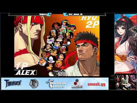 Stun City 08/14/2019 - 3rd Strike Tournament - Ack, NeoRussell, Dangerman, Tali