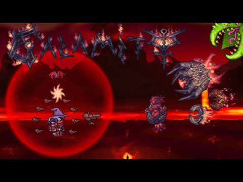 This new summon weapon is INSANELY POWERFUL 💀 | Calamity Rust & Dust Summoner Playthrough