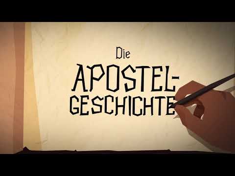 Der Anfang der Kirche (Urgemeinde) Apostelgeschichte 1-7