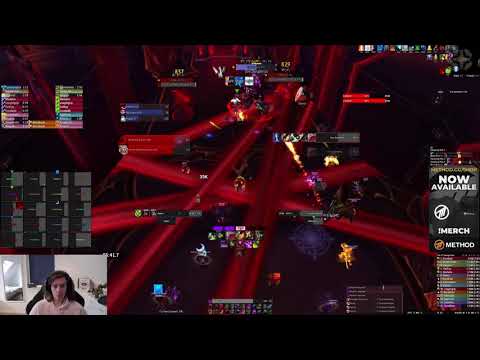 Method VS Sire Denathrius Mythic world 7th Warlock PoV