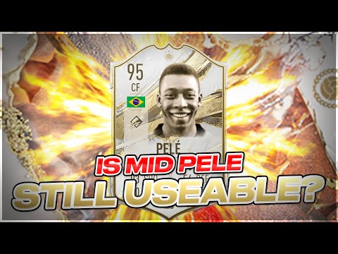 IS MID ICON 95 RATED PELE STILL USABLE DURING TOTS??!!!! FIFA 23 ULTIMATE TEAM