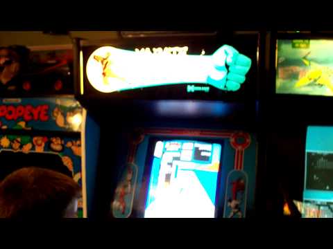 1984 Karate Champ Arcade Game