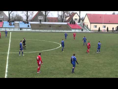 Bramki z meczu RKS Orlęta Reszel-Warmia Olsztyn Reszel 19.11.2011r.