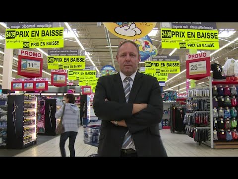 La grande distribution, une guerre des prix sans pitié !