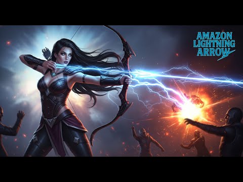 Path of Exile 2 0.2.1 Amazon Lightning Arrows