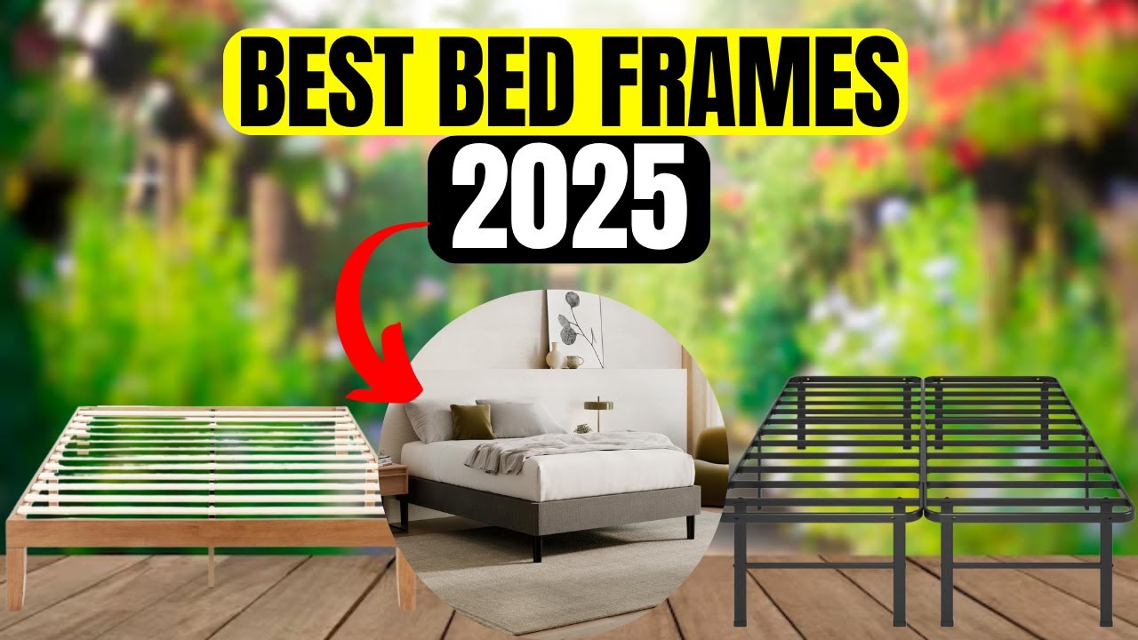 The 5 Best Bed Frames to Buy in 2025
