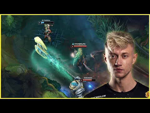 KC Rekkles showing why he's the best ADC in EUW
