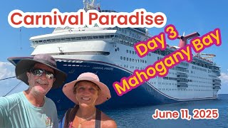 Carnival Paradise Day 3 In Mahogany Bay