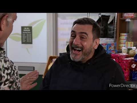 Corrie - Dev Thinks Peter Is Back On The Sauce After Peter Wants To Buy a Bottle of Booze (9/5/22)