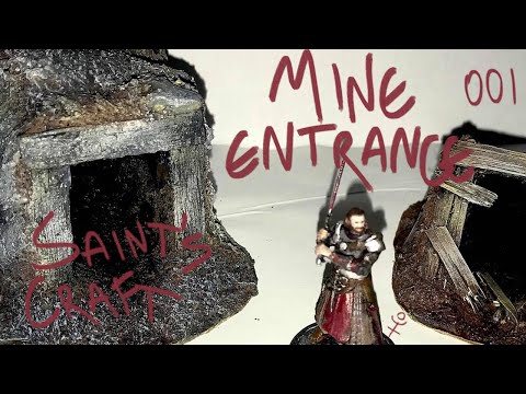 Building a Mine/Crypt entrance for D&D