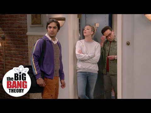 Sheldon & Amy's "Love-Making" Noises | The Big Bang Theory