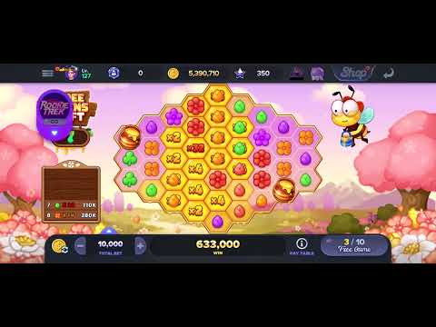 Bumble Bee Rush 게임 이미지