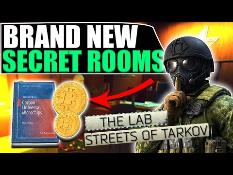 NEW Secret LABS Area in Tarkov PVE 1.0