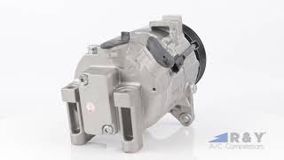 Watch our 360° video — see this A/C Compressor from every angle