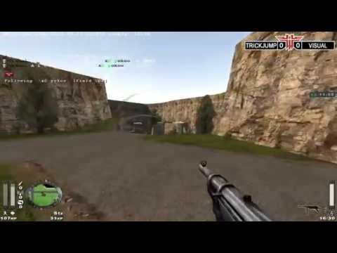 ET - TRICKJUMP vs. VISUAL, United Cup 4 - Groupstage, Week 1 [Enemy Territory]