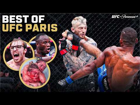 Video: UFC Fight Night Compilation: Best of Highlights from FULL CARD 🍿