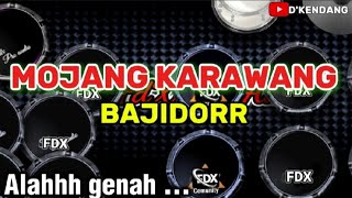 Download lagu MOJANG KARAWANG || FULL BAJIDOR || COVER KENDANG ANDROID  mp3