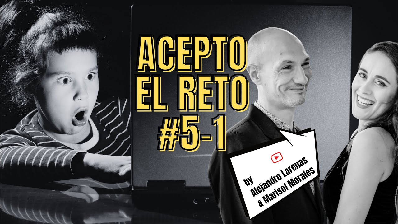 Javier Antar & Patricie Poráková | ACEPTO EL RETO #5 Parte 1💪 (English Sub)