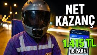 Kurye Vlog Part 20 🛵 - FARK ETMİYORSUNUZ AMA KAZANIYORUZ !!!!