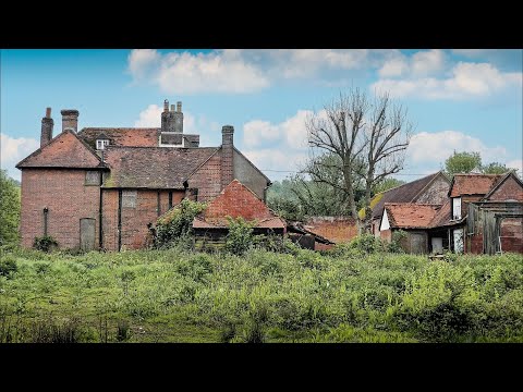 We Found TUNNELS Beneath an old ABANDONED Estate!