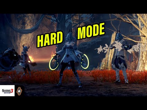 Three Agnus Soldiers Mini Boss Fight (Hard Difficulty) | Xenoblade Chronicles 3