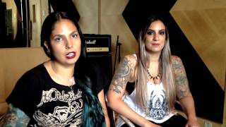 ALE DE LA VEGA - Indiscipline - nova baterista/new drummer