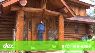 preview picture of video 'Mountain Log Homes Of Colorado - Custom Home Builder Frisco, Co'