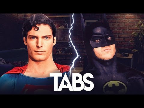 Clic droit sur BATMAN ET SUPERMAN - TABS