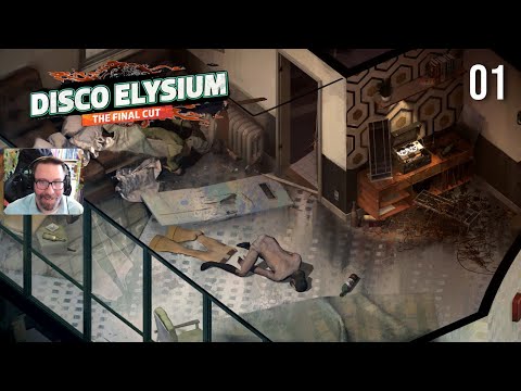 Waking from Nothing (NSFW) - Disco Elysium Final Cut - Blind Playthrough (PS5) - Ep 01