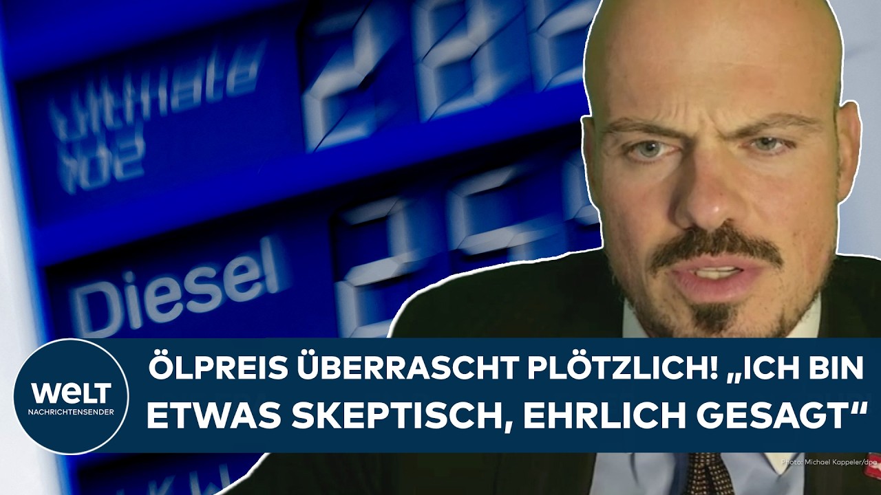 IRAN-KRIEG: Überraschung beim Ölpreis! Kommt die Entlastung? "Ich bin etwas skeptisch!"