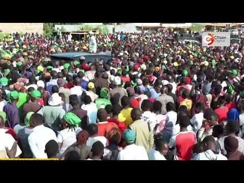 “Huyu sponsor ni mimi nilimbeba...” Ruto sustains attack on Uhuru Kenyatta for funding opposition