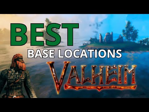BEST base LOCATIONS in Valheim for EVERY BIOME - Deepdive with DOs and DONTs