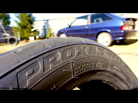 ОБЗОР TOYO PROXES R888R.