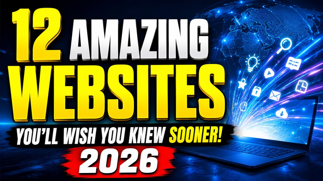 12 Amazing Websites You’ll Wish You Knew Sooner! (September 2026)