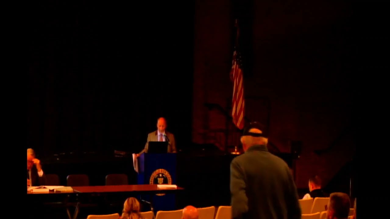 2024-10-10 Public Hearing on Cell Phone Tower