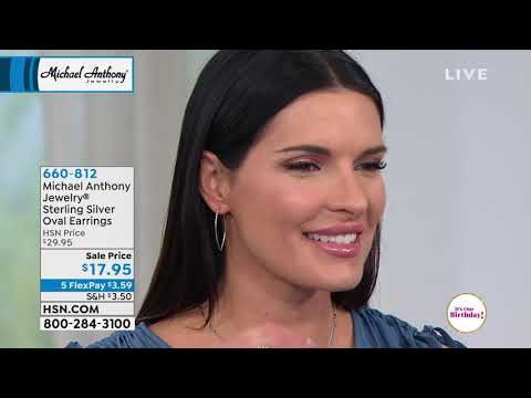 HSN | Michael Anthony Jewelry Birthday Blowout 07.15.2019 - 06 PM