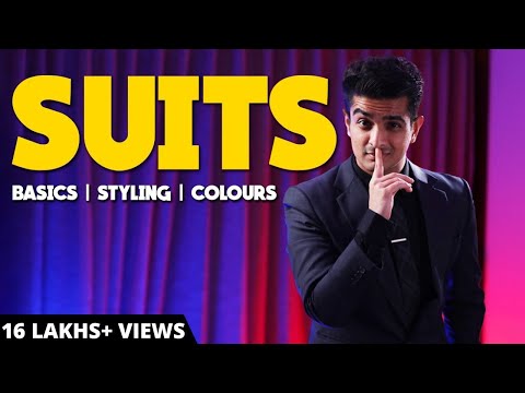 SUITS For Beginners - Style Guide, Budgeting Tips & Fashion Input | Ranveer Allahbadia