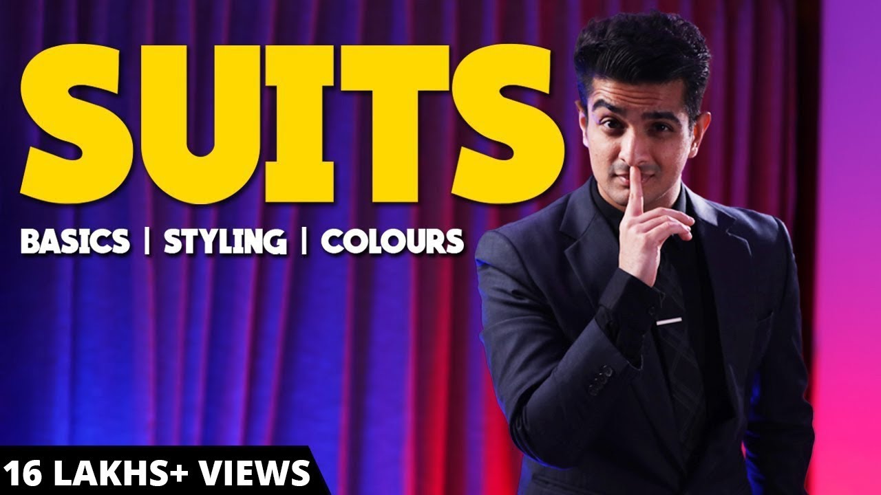 Watch video SUITS For Beginners - Style Guide, Budgeting Tips & Fashion Input | Ranveer Allahbadia Now SUITS For Beginners - Style Guide, Budgeting Tips & Fashion Input | Ranveer Allahbadia