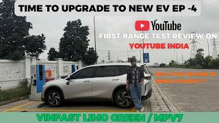 Vinfast VF MPV7 / Limo Green Range Test 