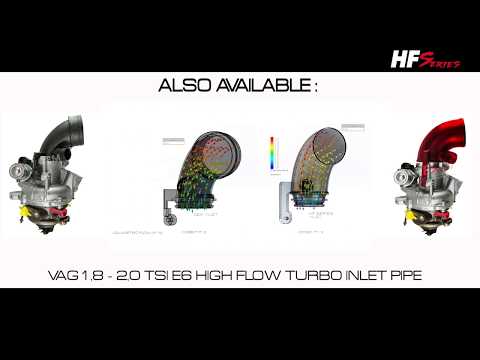 Air Intakes, airboxes and pressure pipes by HF-Series - Turbos need to breath