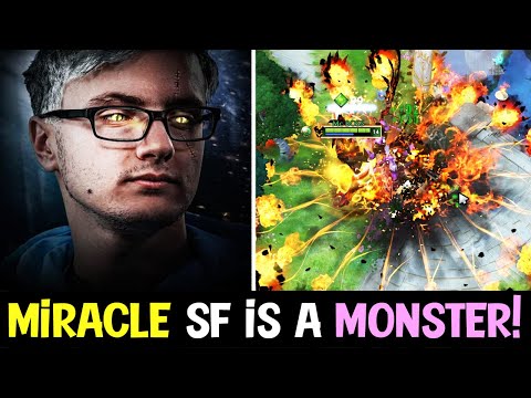 Miracle Shadow Fiend has no Jokes! DOTA 2