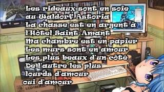 Céline Dion &quot;Ma chambre&quot; (avec les paroles)