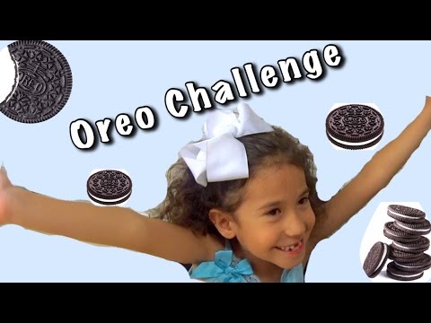Oreo Challenge w/ Zuly Sweetcakes and Friends