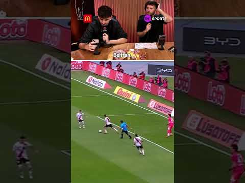 🧤  La mejor atajada del partido: Santiago Beltrán